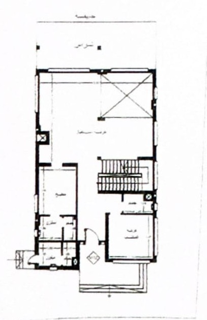 Floor plan for villa at Stei8ht