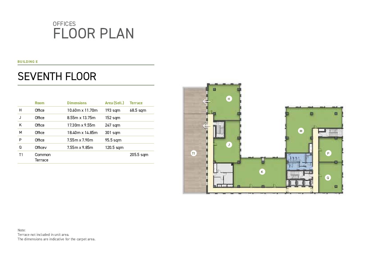 Floor plan for  at ZED STRIP