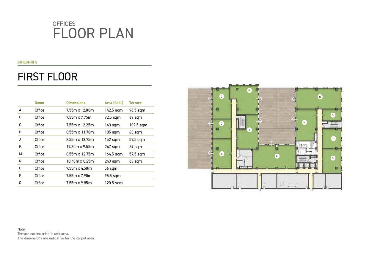 Floor plan for  at ZED STRIP