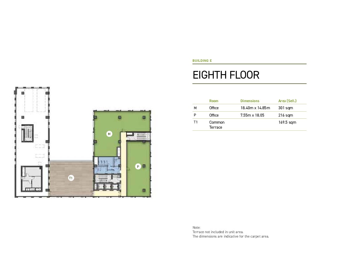 Floor plan for  at ZED STRIP