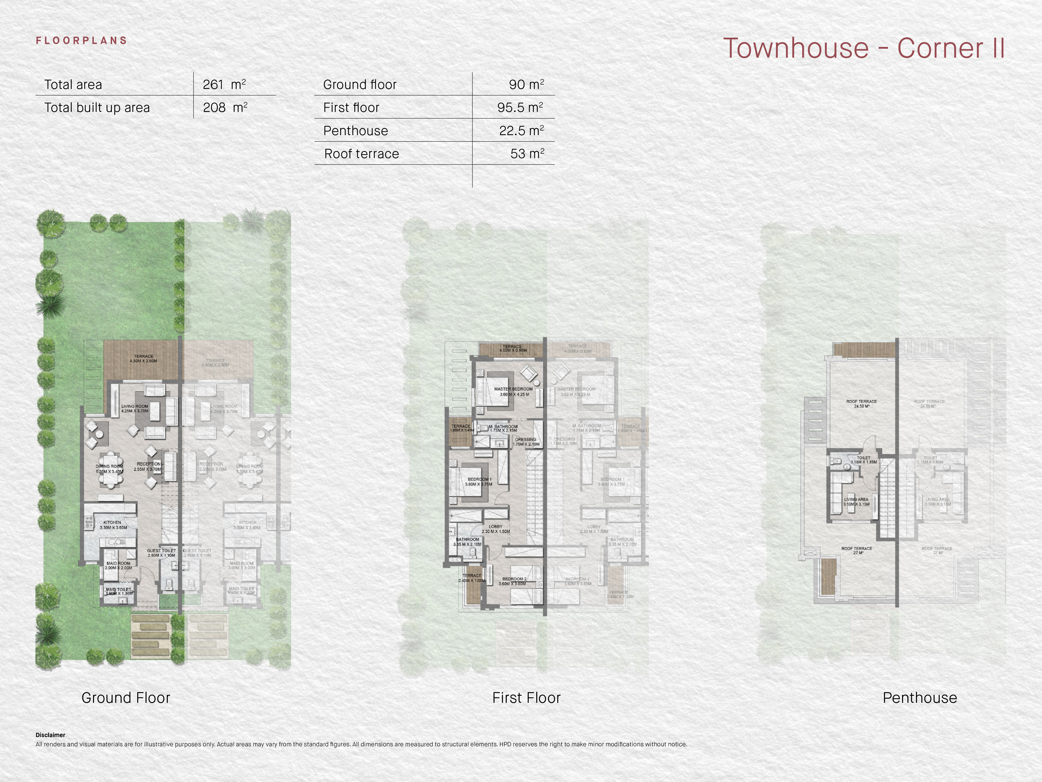 Floor plan for  at Tawny