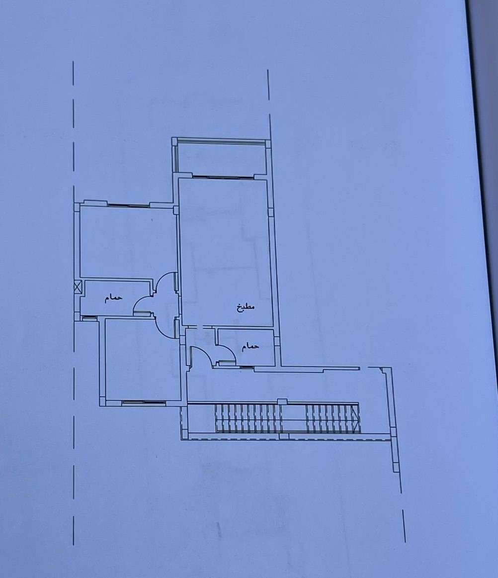 Floor plan for chalet at Summer