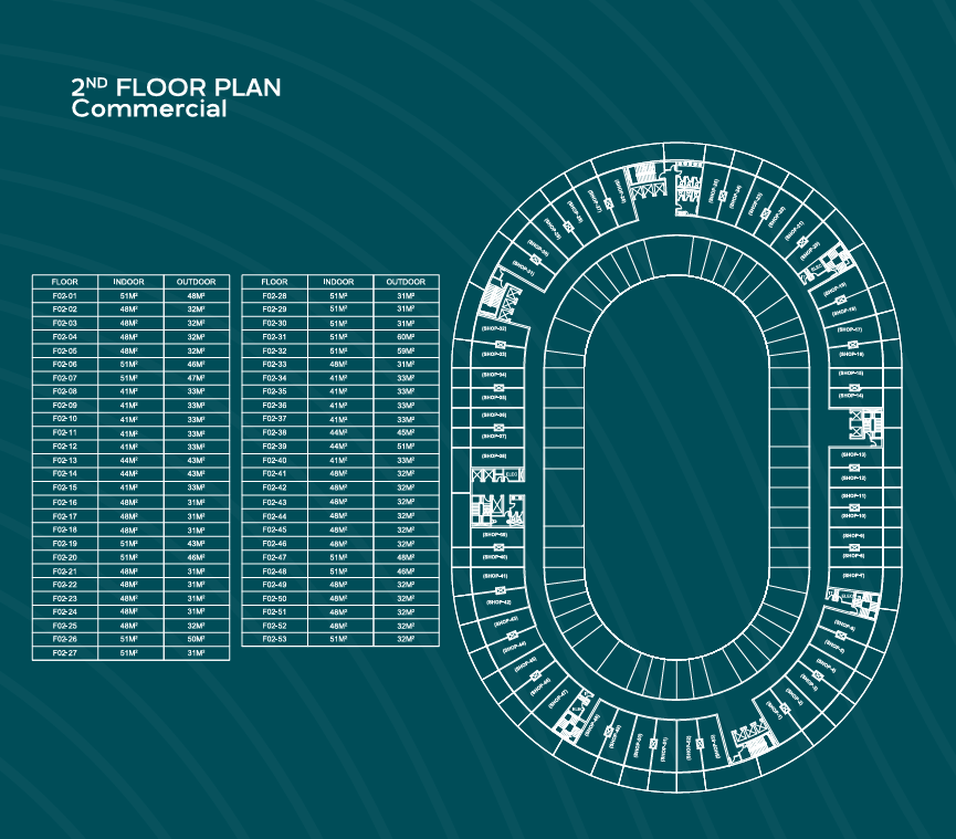 Floor plan for  at East Tower