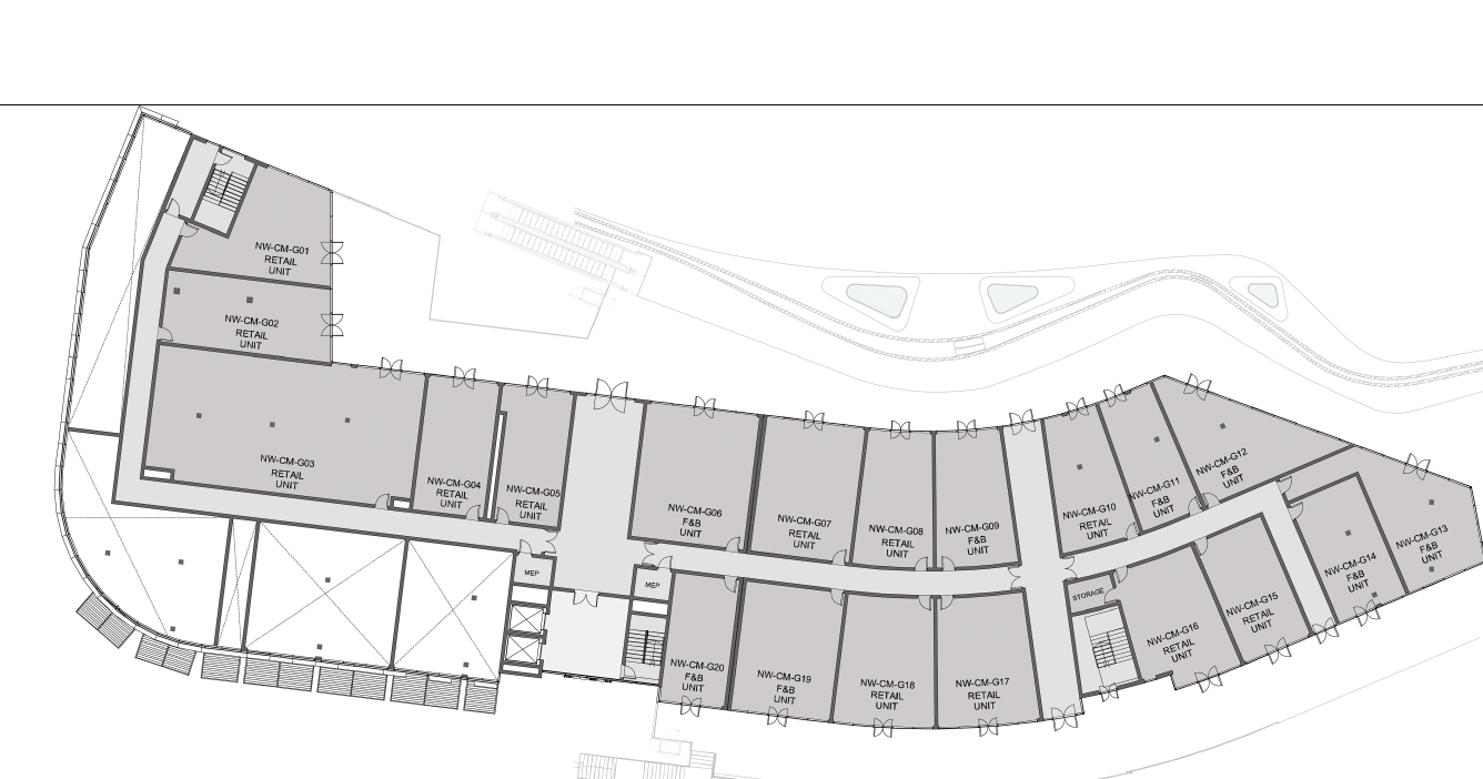 Floor plan for  at Blue Walk