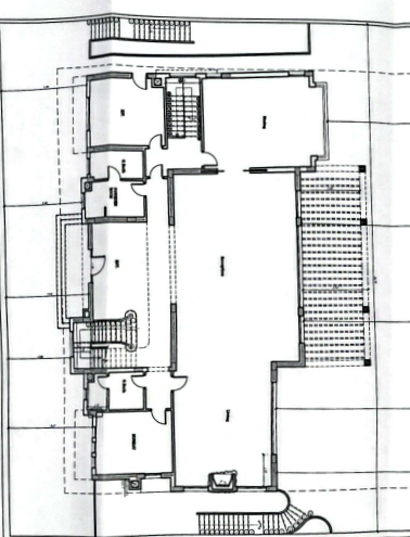 Floor plan for villa at Palm Hills Katameya (PK1)