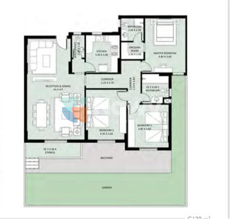 Floor plan for apartment at Jayd