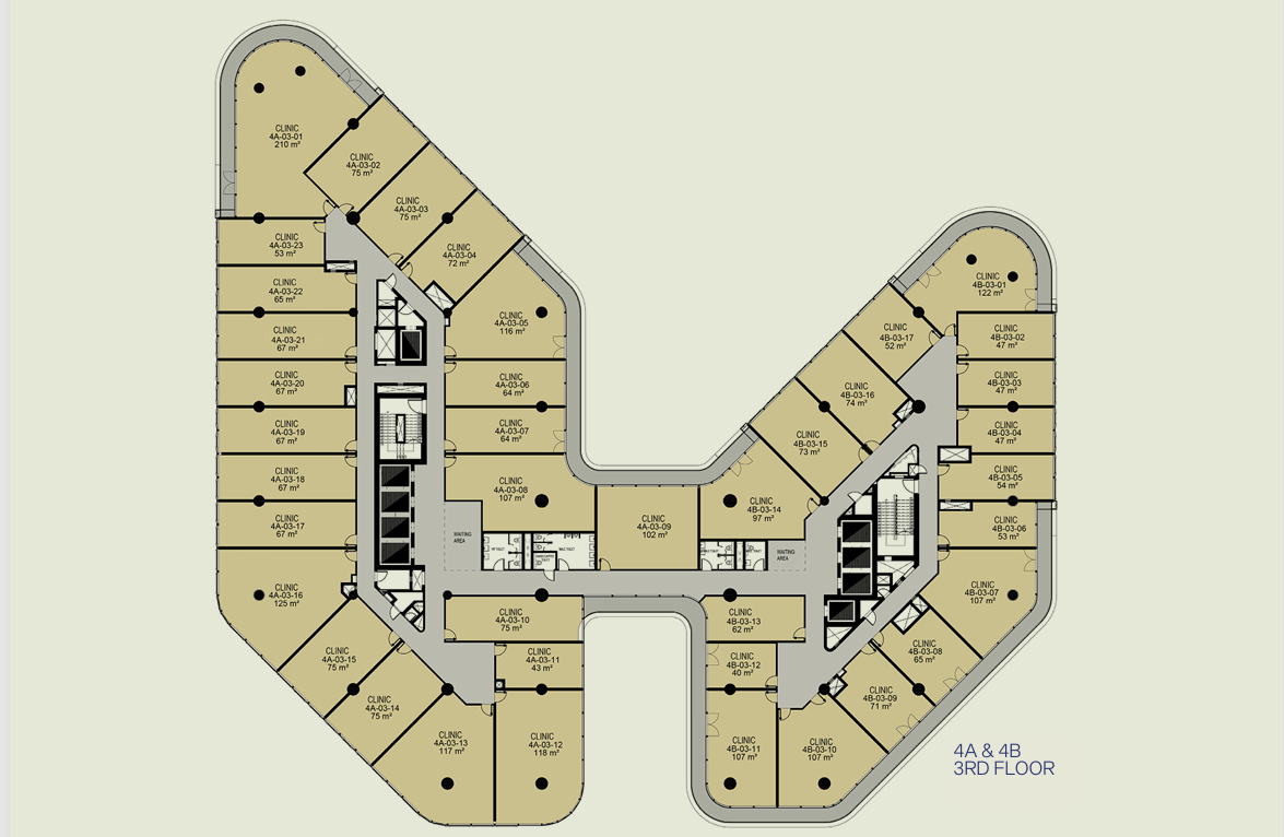Floor plan for  at The Ark