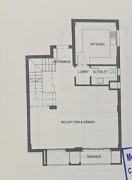 Floor plan for duplex at Mountain View iCity October