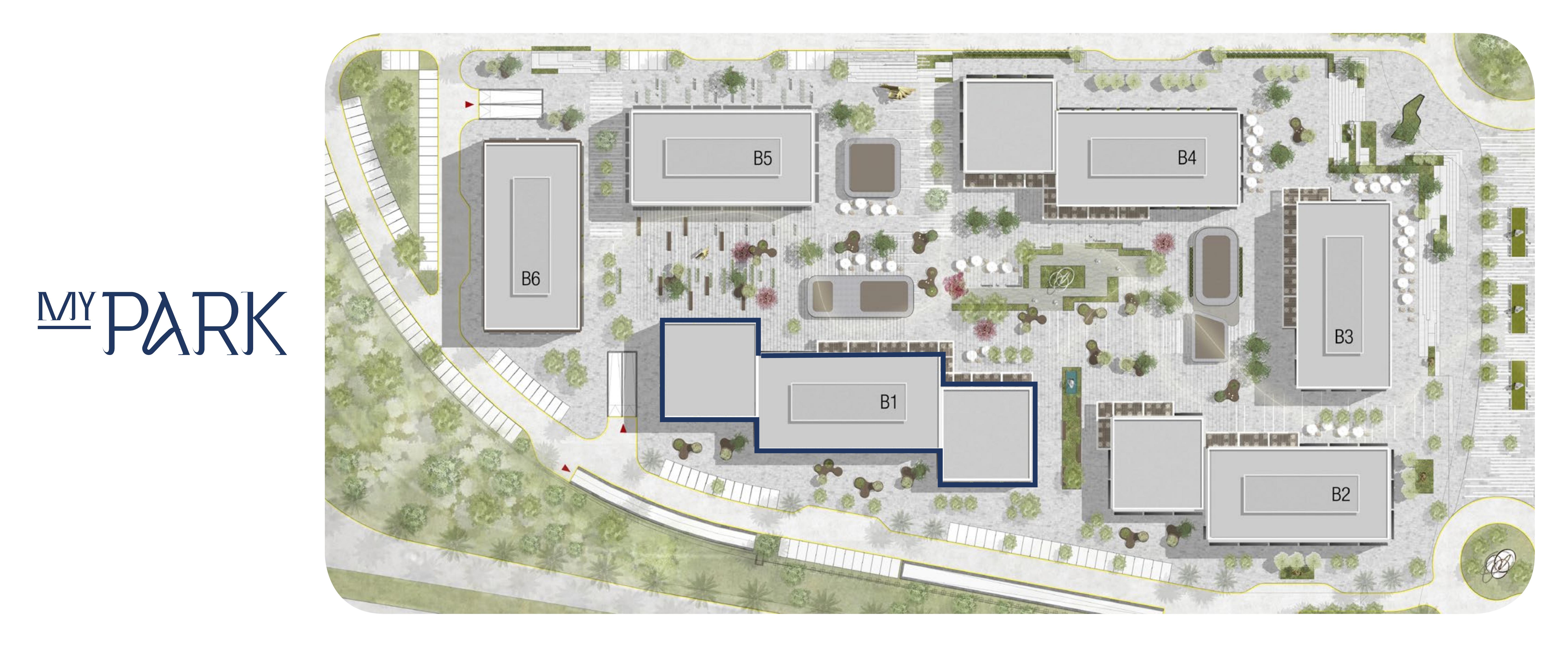 Floor plan for  at Mivida