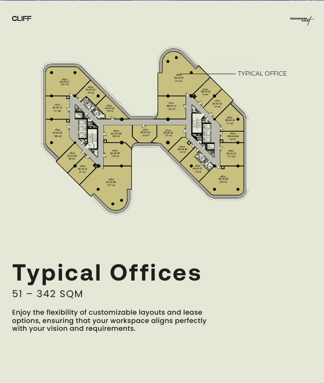 Floor plan for  at The Ark