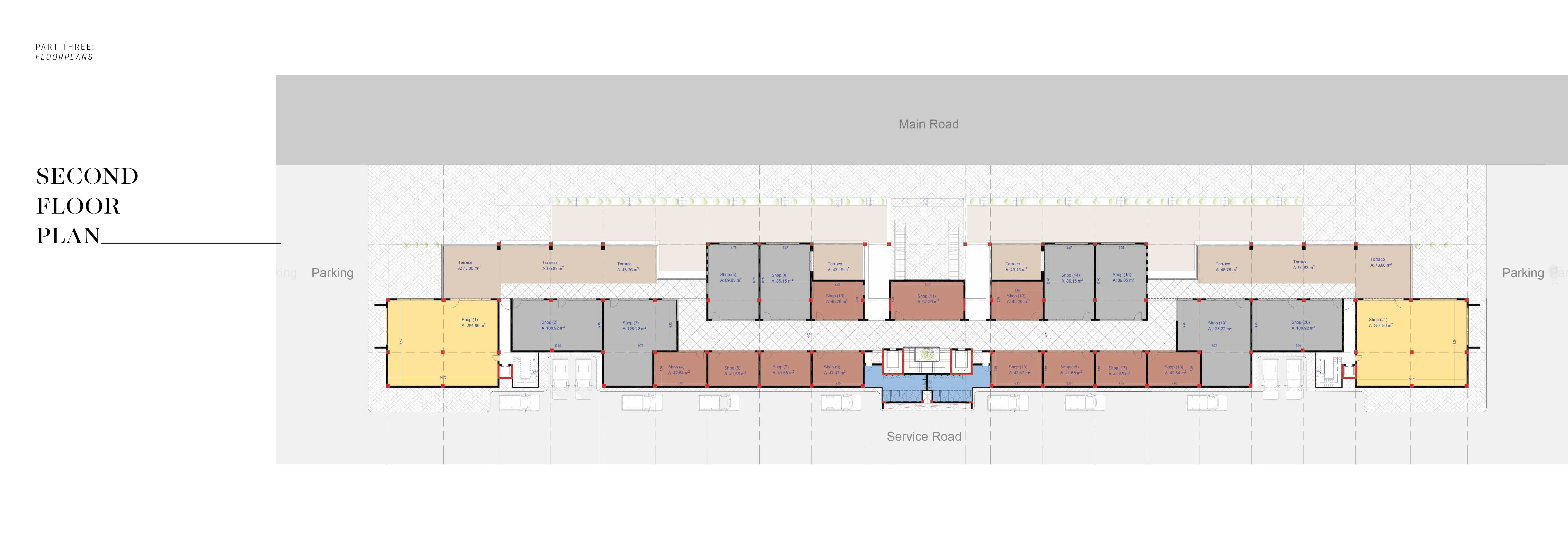 Floor plan for  at Sarai