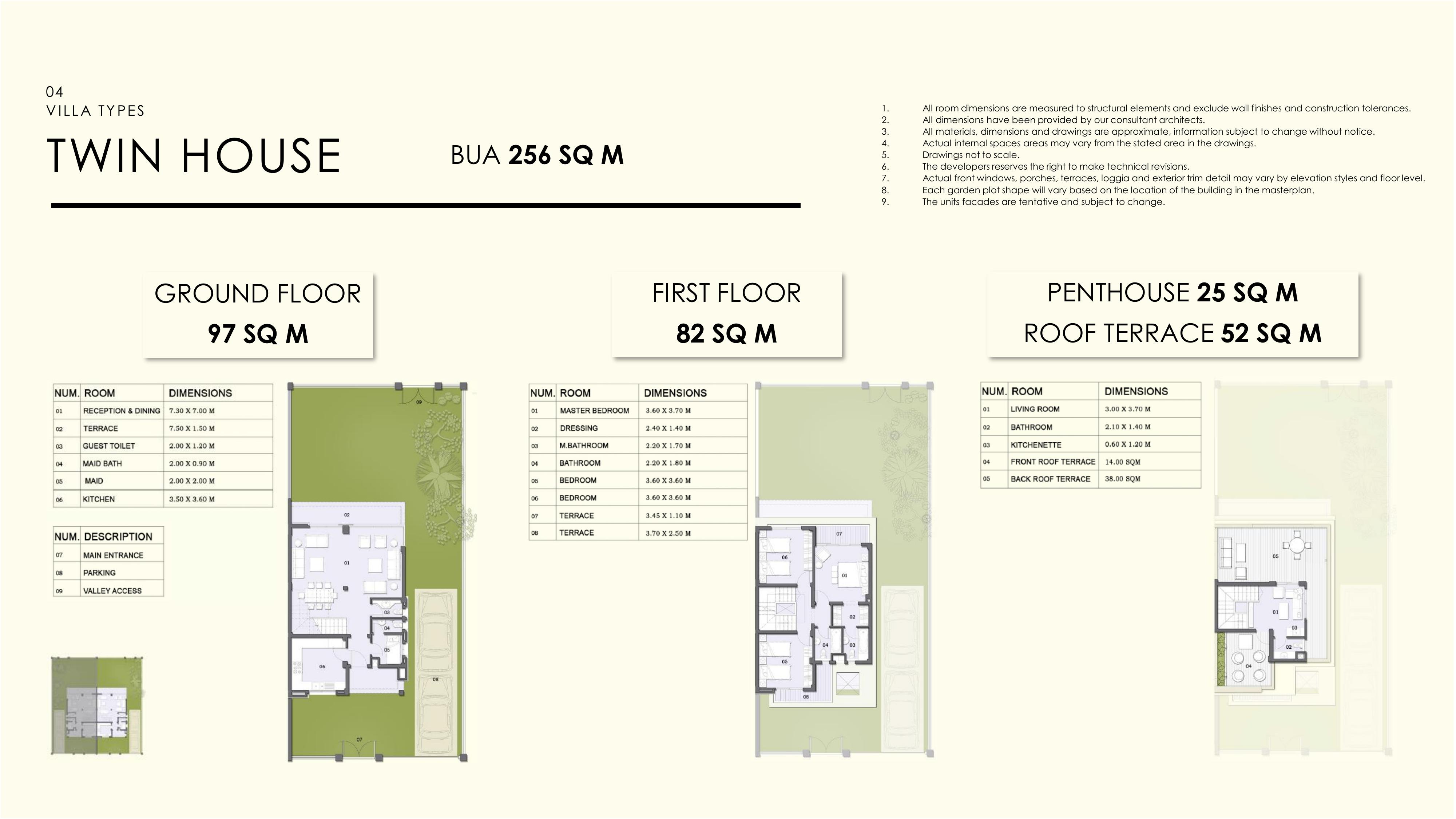 Floor plan for  at Il Bosco New Capital