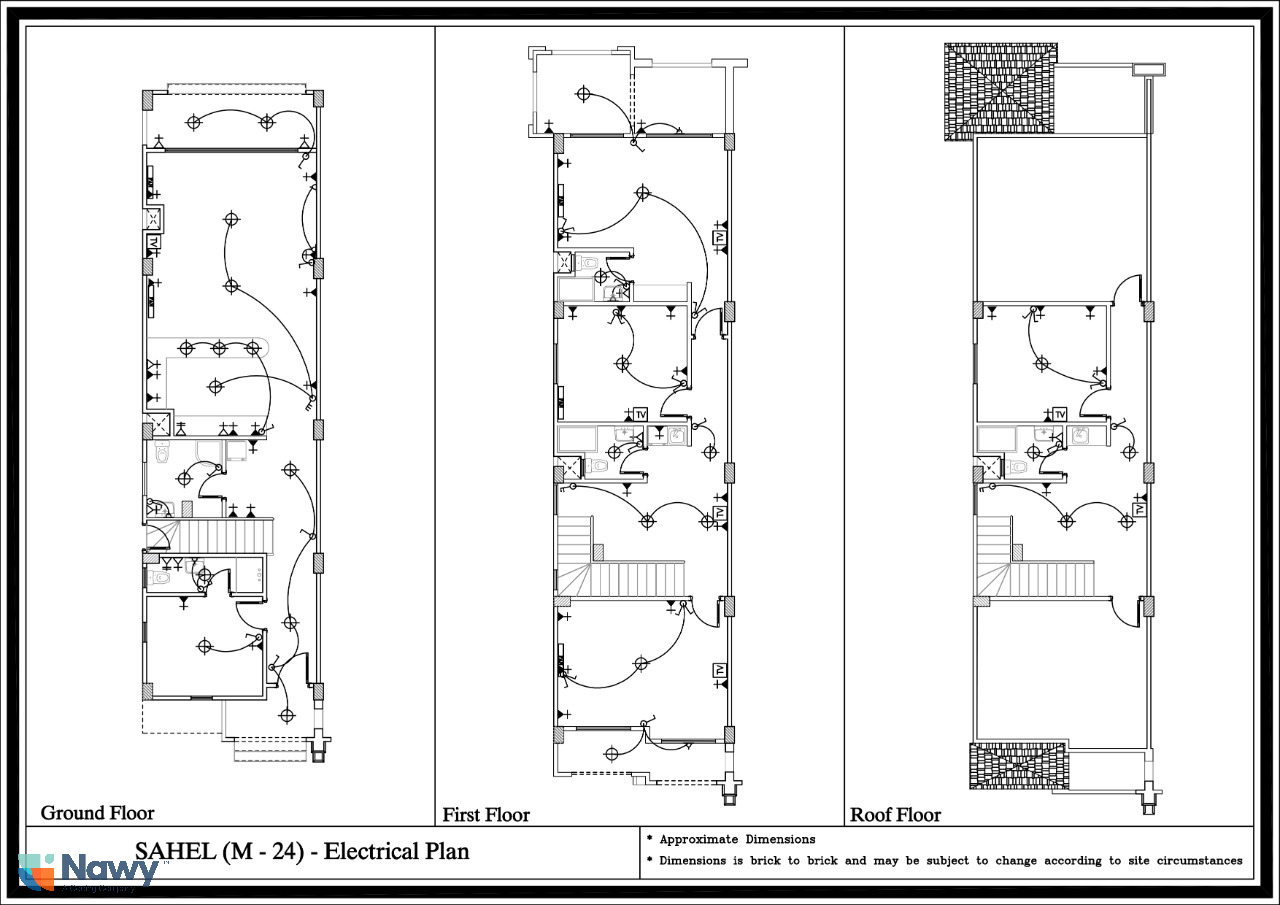 Floor plan for villa at Lasirena Bay