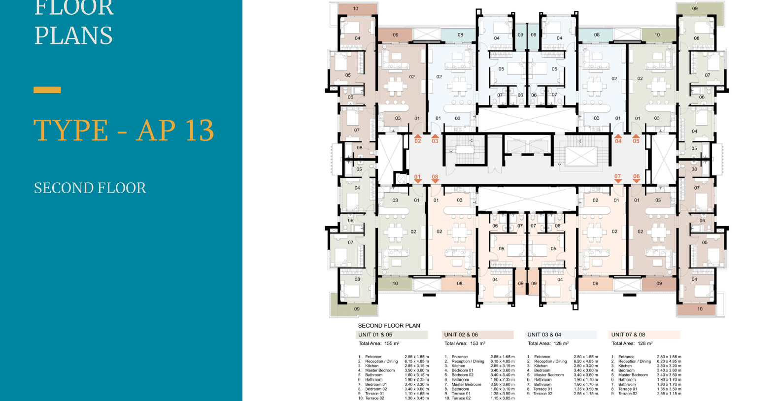 Floor plan for chalet at Mazarine