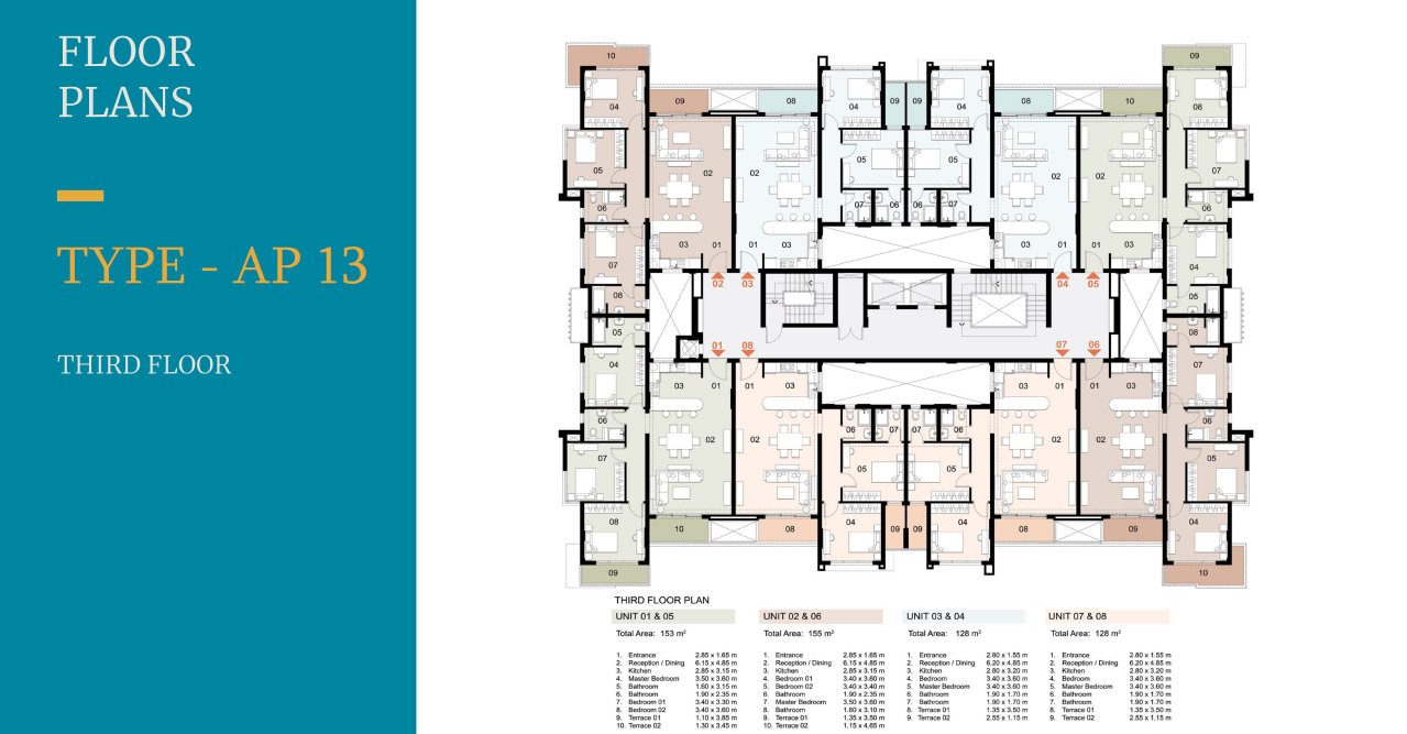 Floor plan for chalet at Mazarine
