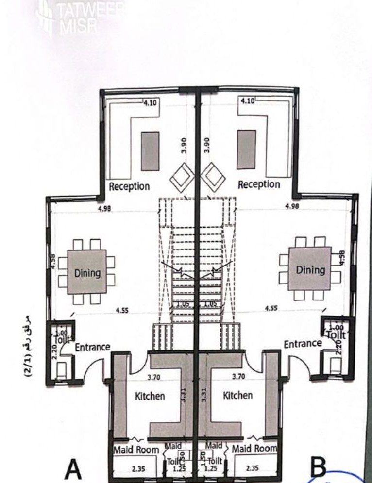 Floor plan for  at Bloomfields