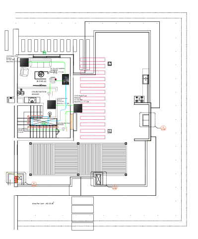 Floor plan for  at Swanlake Residences