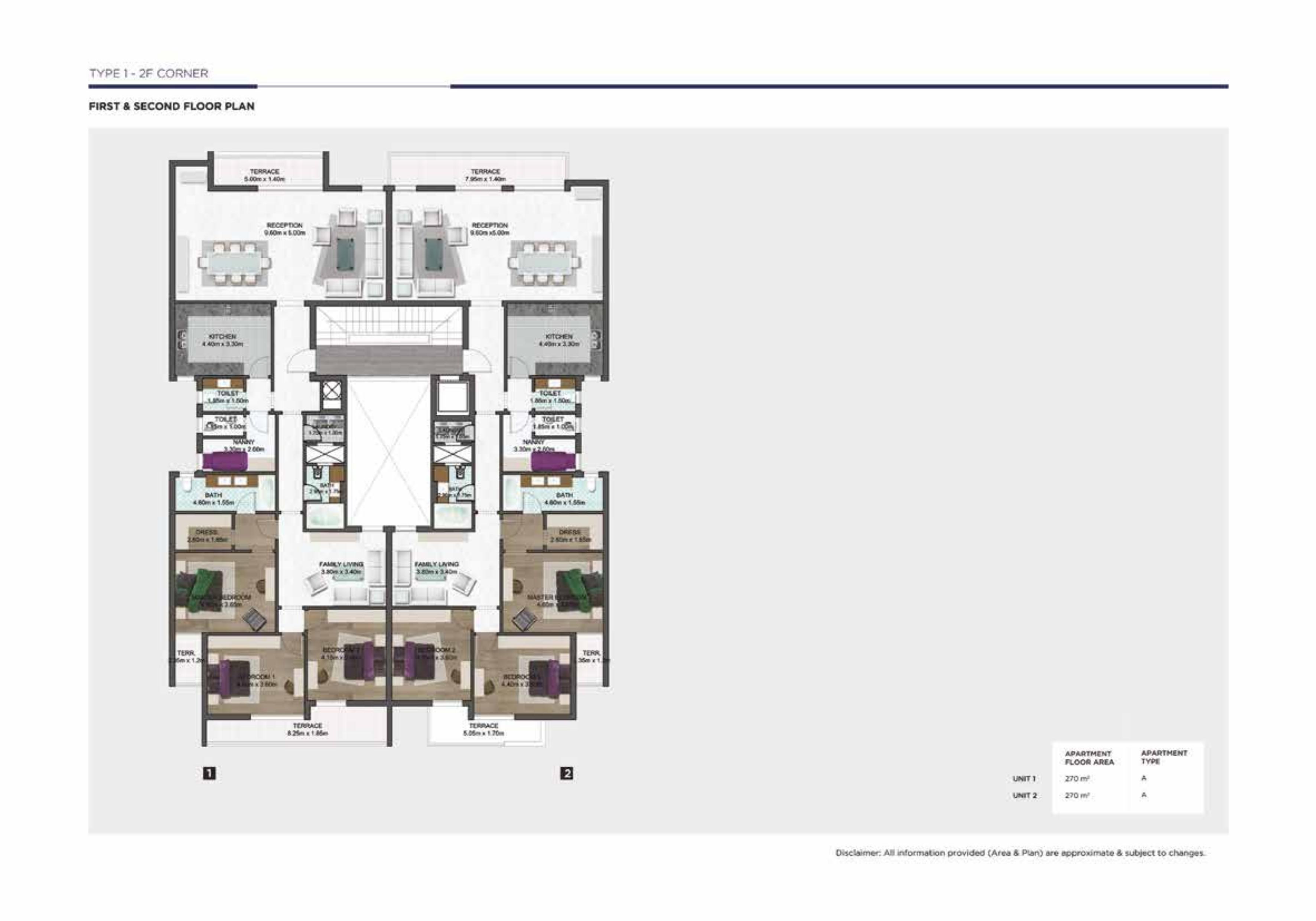 Floor plan for apartment at Fifth Square Al Marasem