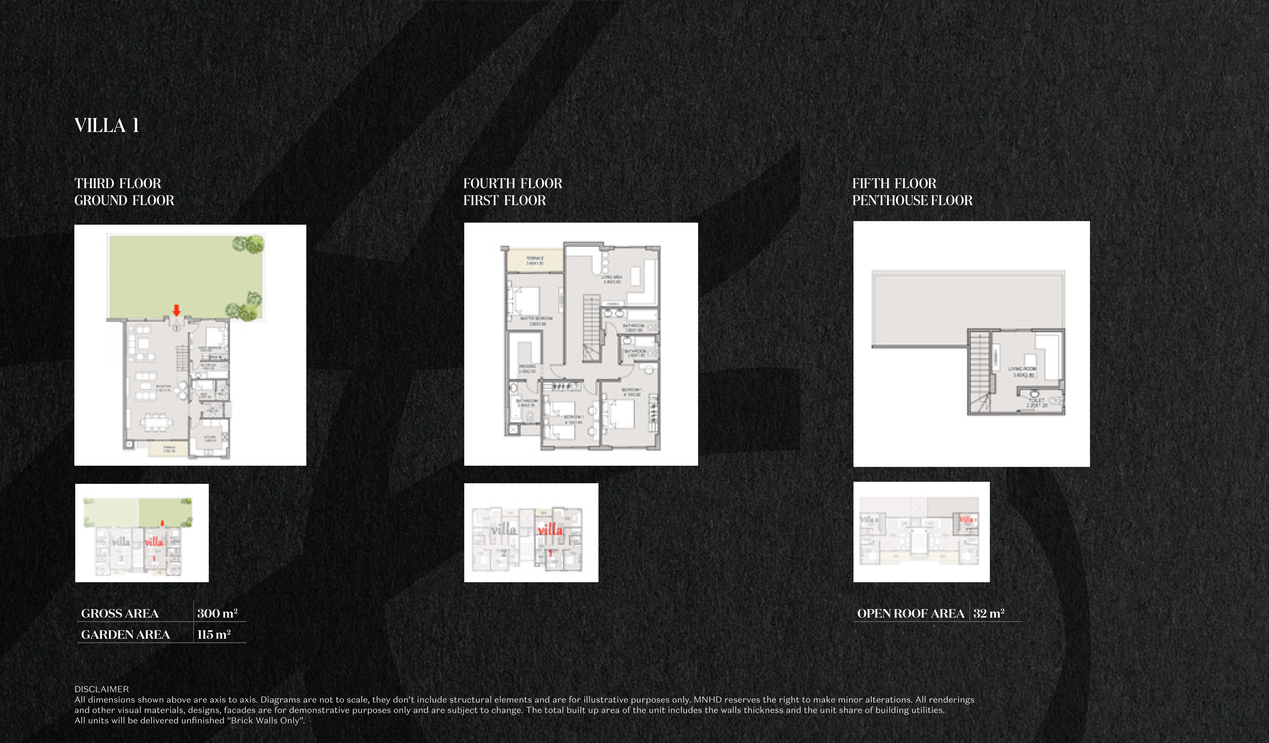 Floor plan for  at Taj City