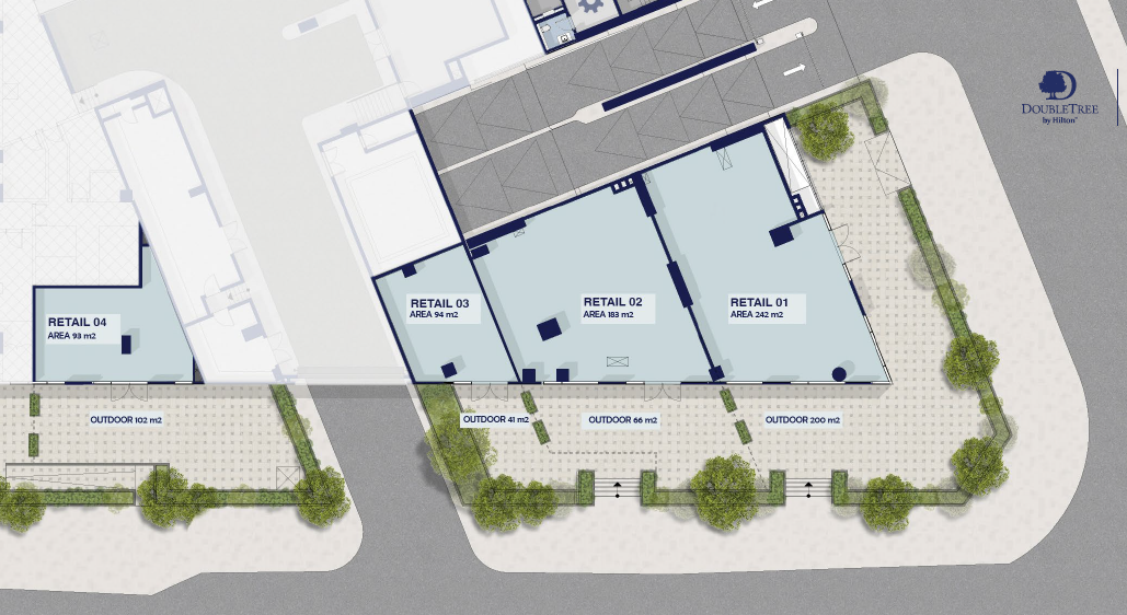 Floor plan for  at Maspero Nile Heights