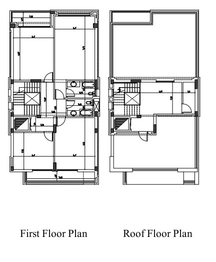 Floor plan for villa at El Patio Casa