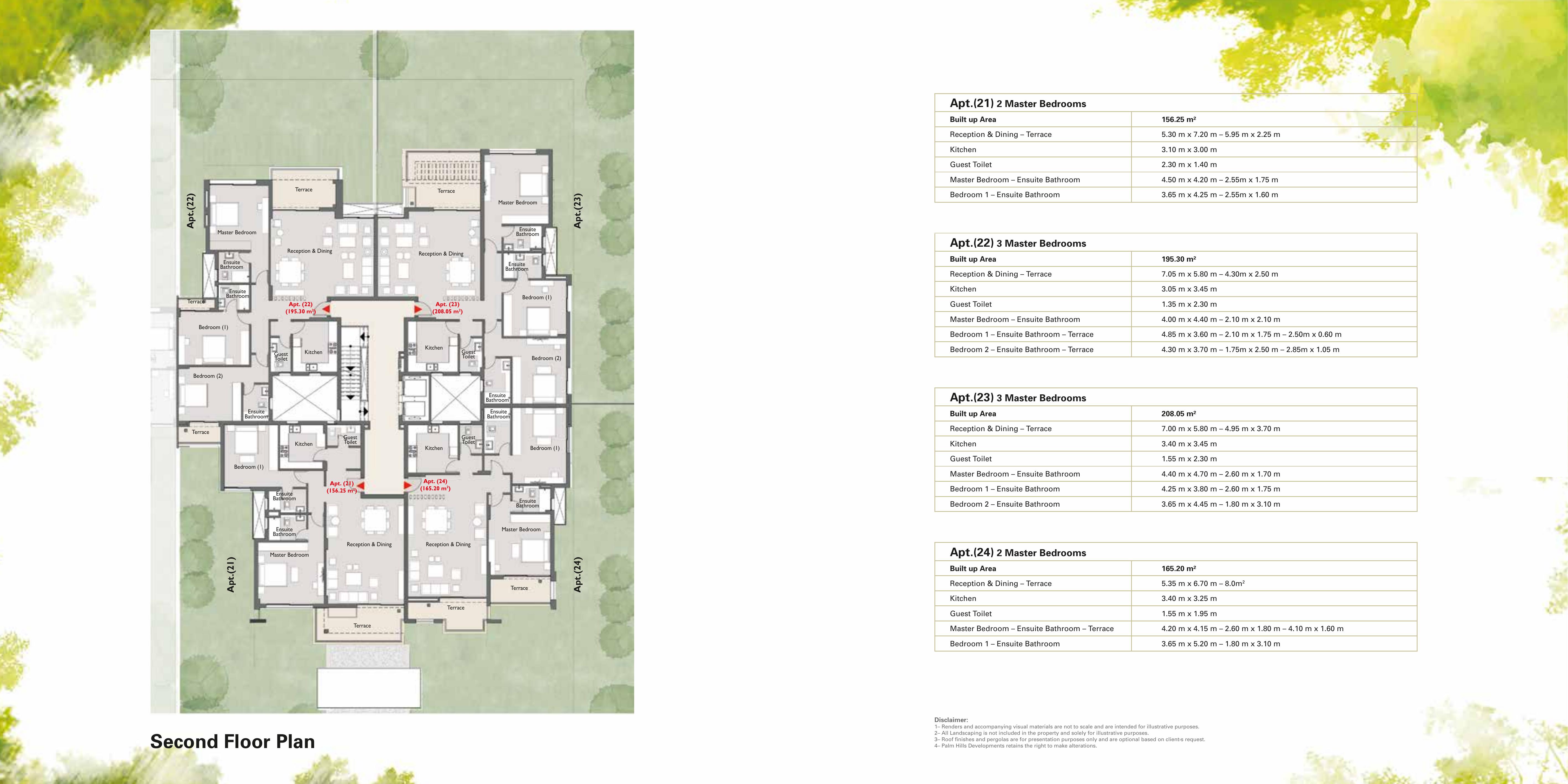 Floor plan for apartment at Capital Gardens