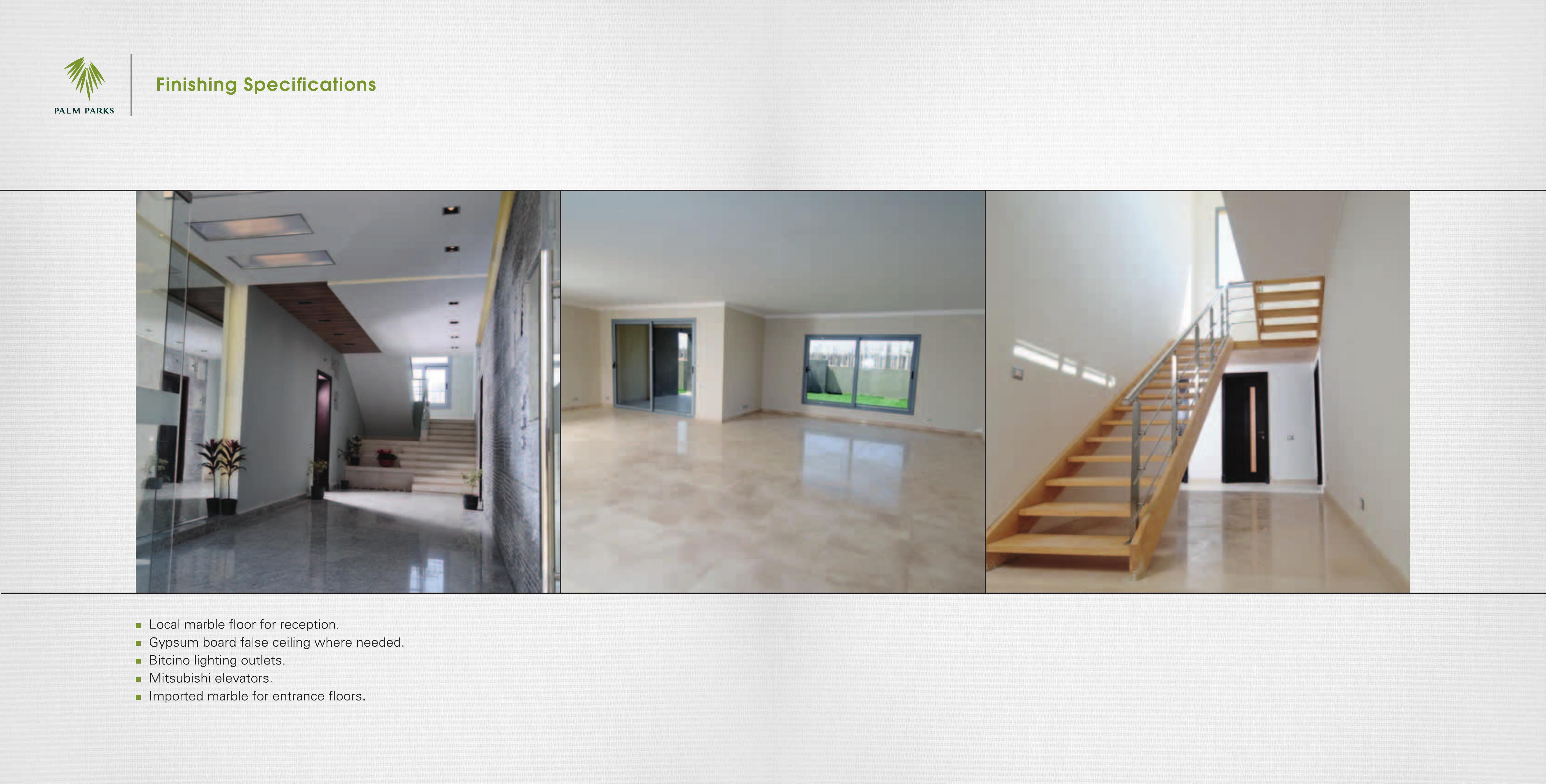 Floor plan for apartment at Palm Parks