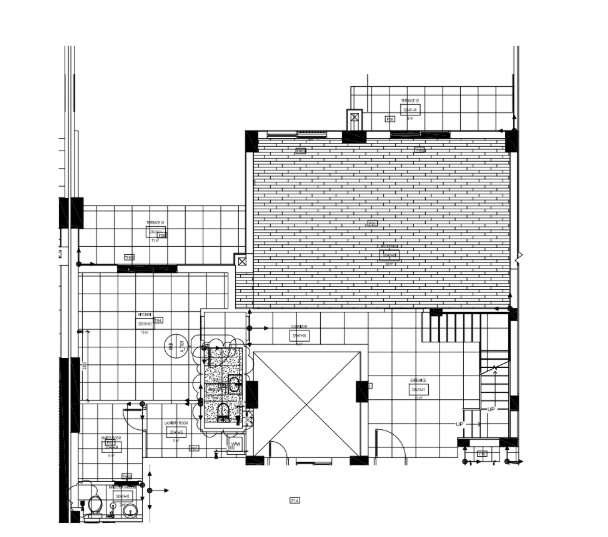 Floor plan for duplex at Swanlake Residences