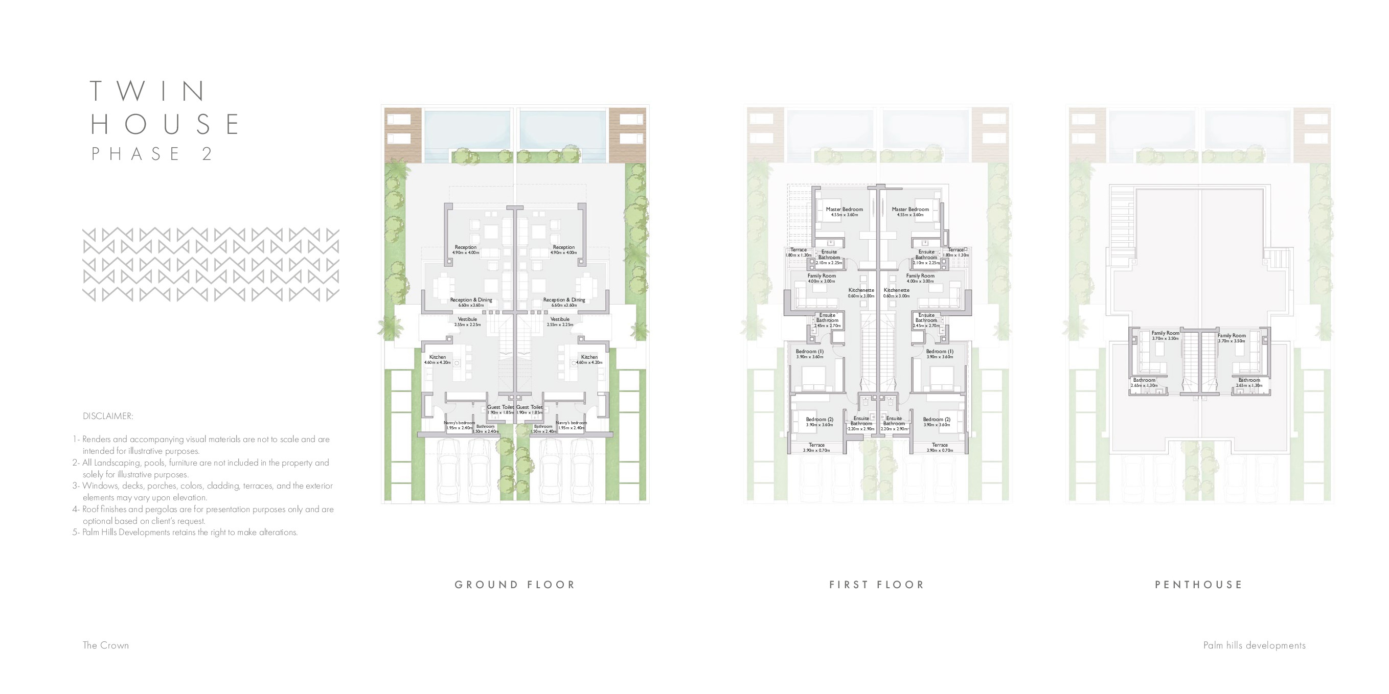 Floor plan for  at The Crown