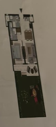 Floor plan for chalet at Golf Porto Marina