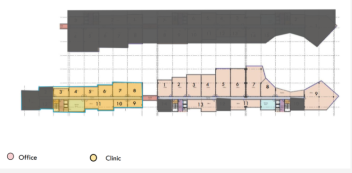 Floor plan for  at Westlane Boulevard