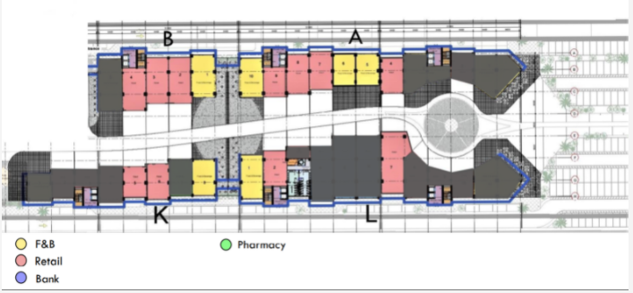 Floor plan for  at Westlane Boulevard