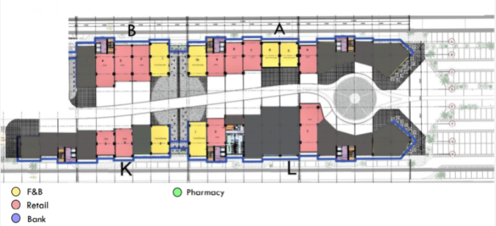 Floor plan for  at Lakeyard Hacienda Bay