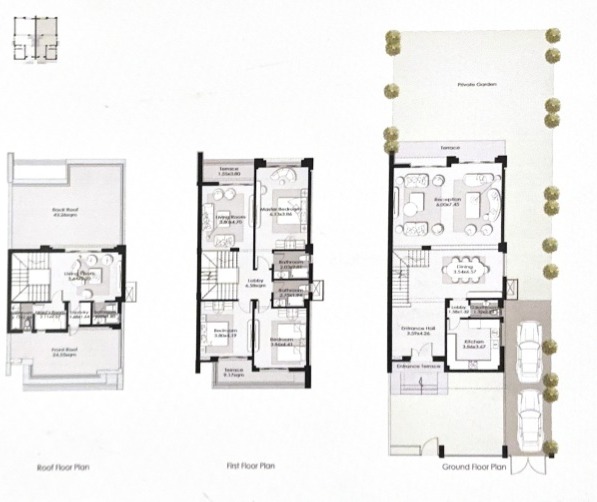 Floor plan for  at El Patio Town