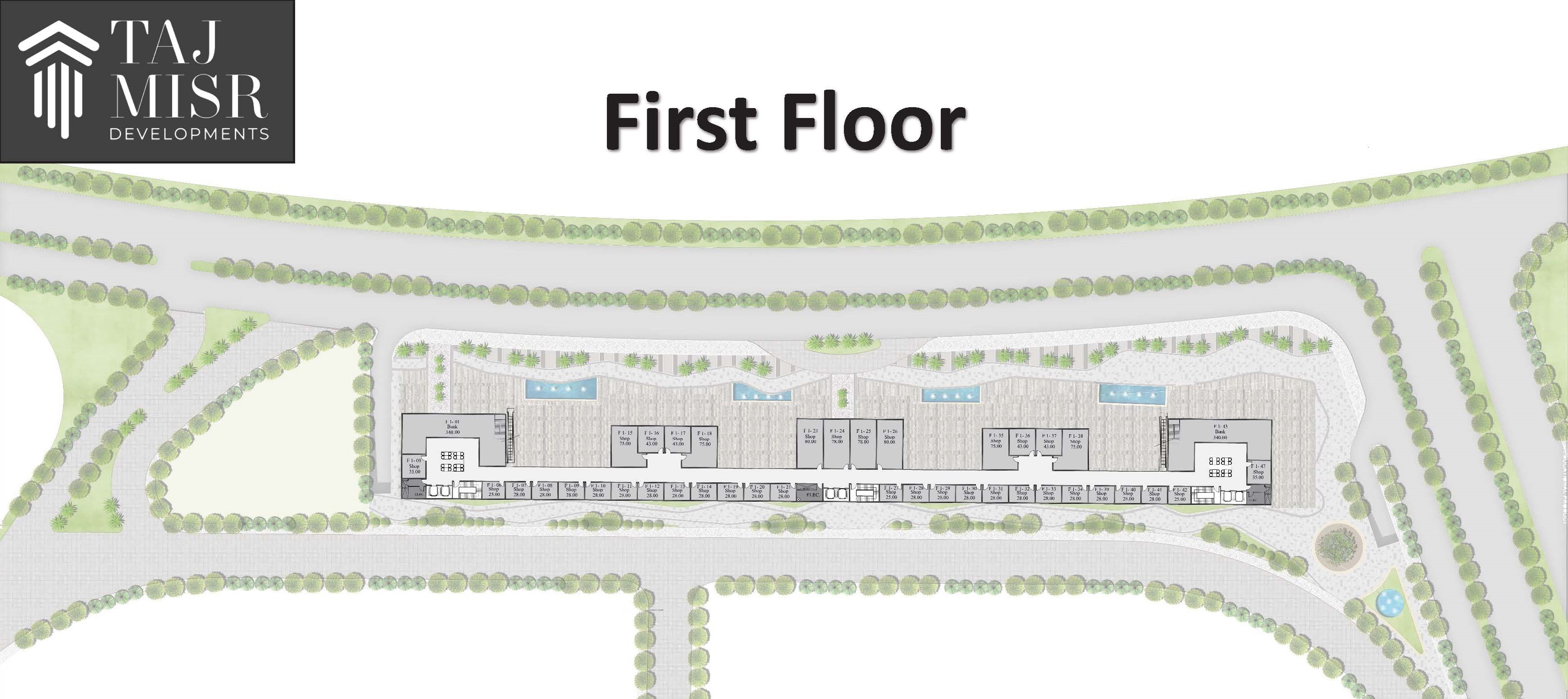 Floor plan for  at Dejoya Primero Villas