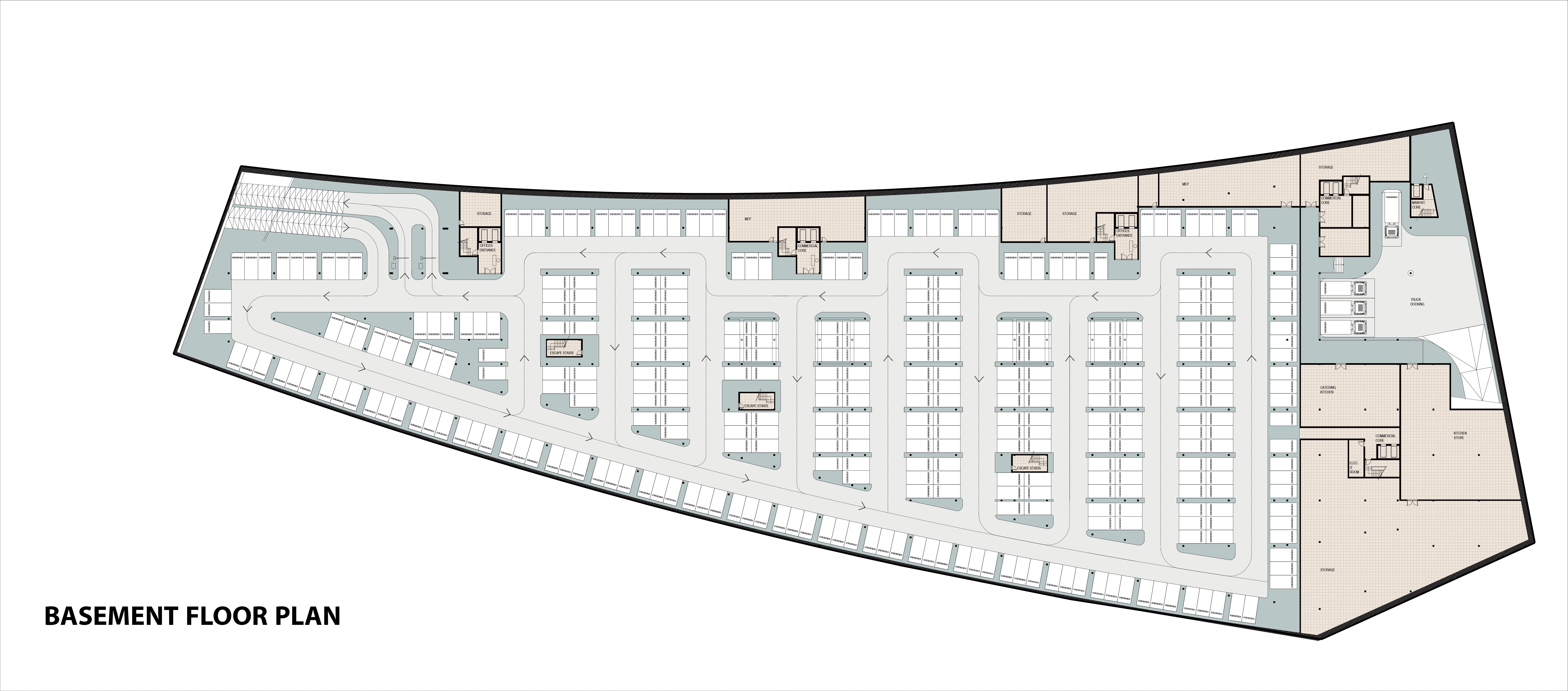 Floor plan for  at Ainava