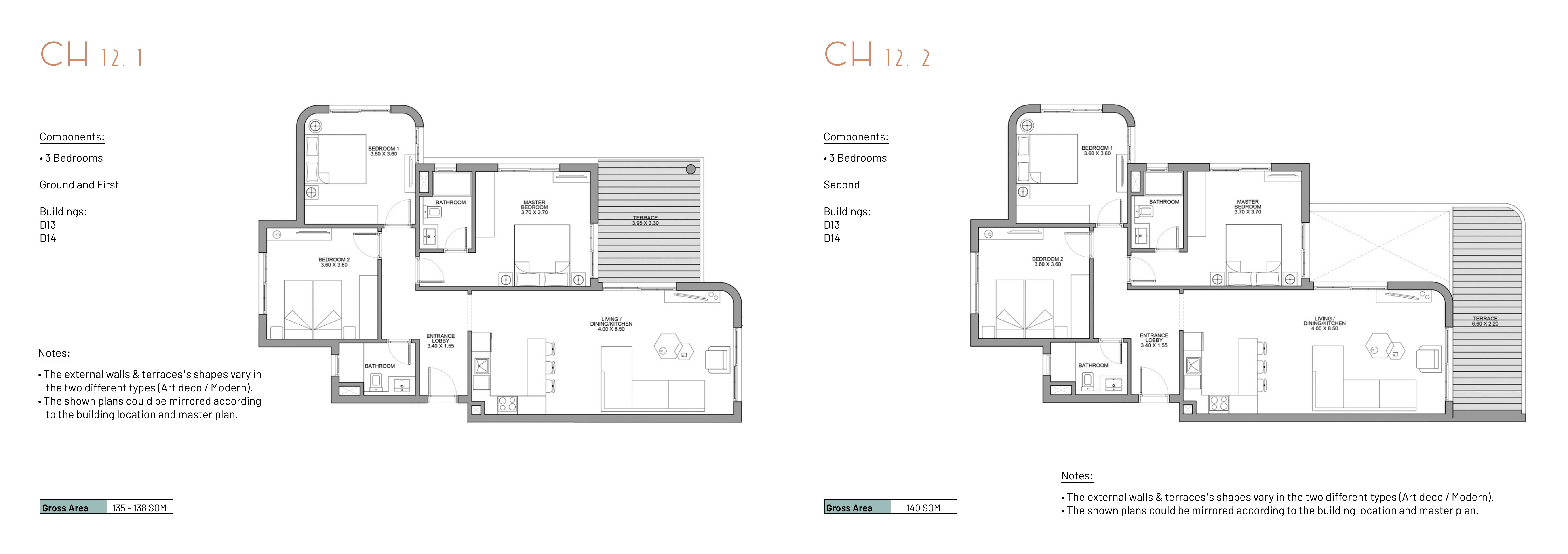 Floor plan for chalet at June