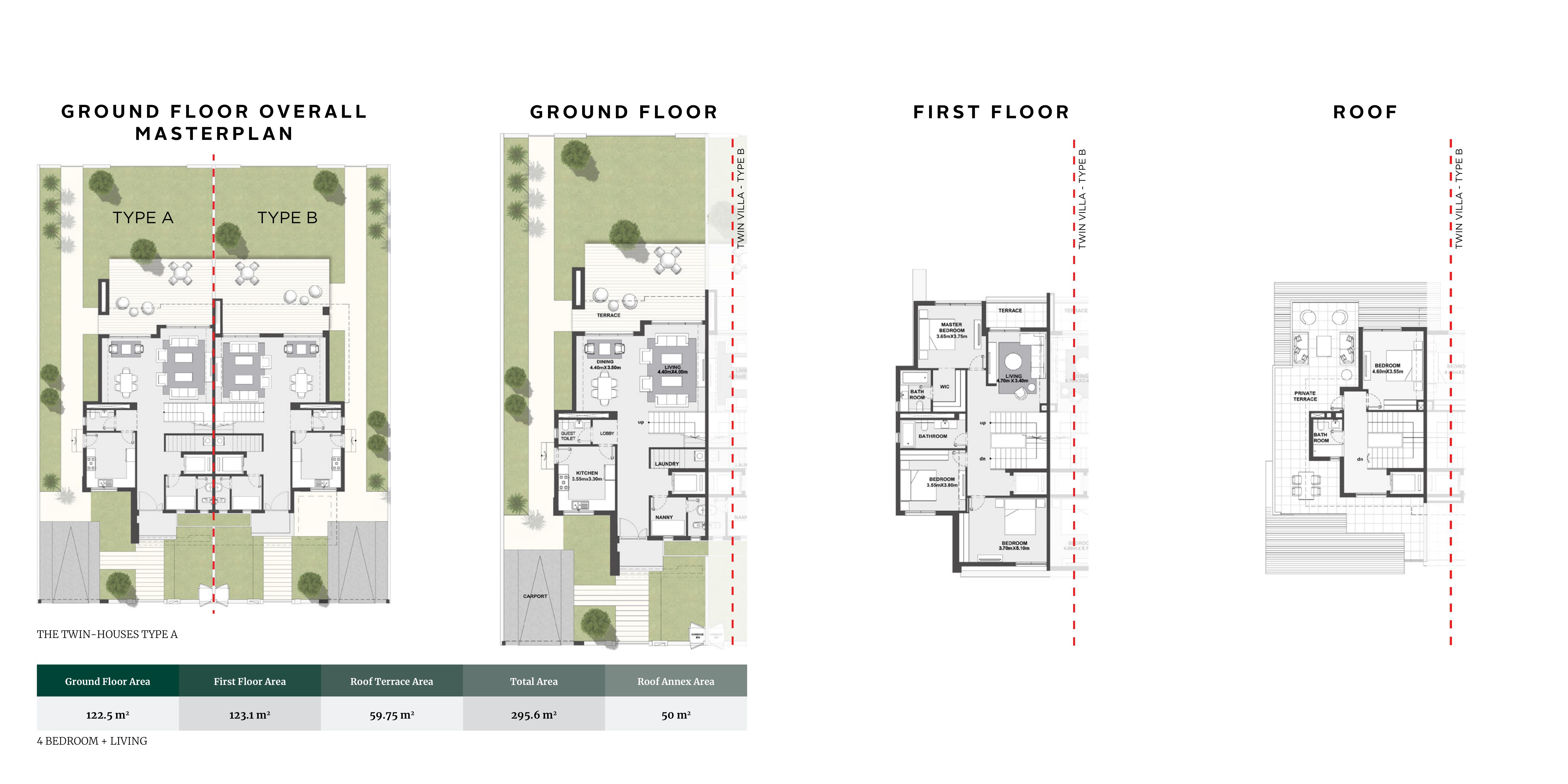 Floor plan for  at The Estates Residence