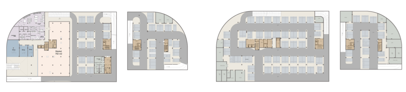 Floor plan for  at VX 90