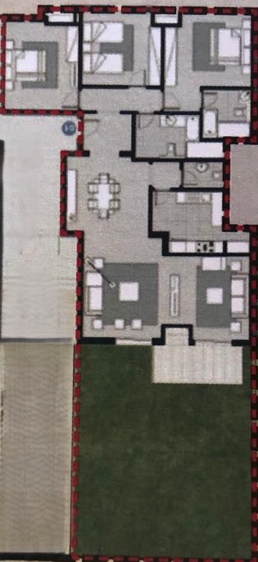 Floor plan for apartment at Westown Residences