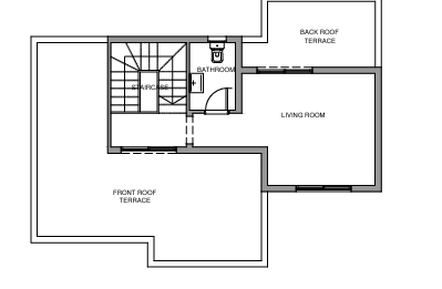 Floor plan for duplex at Aliva Mountain View Mostakbal City