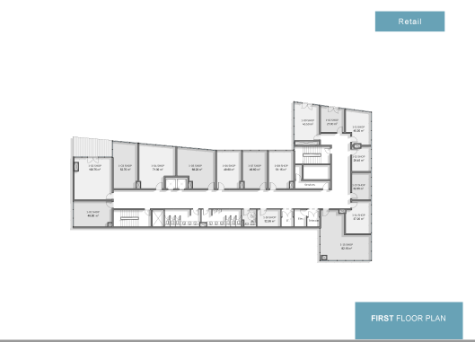 Floor plan for  at The Tower