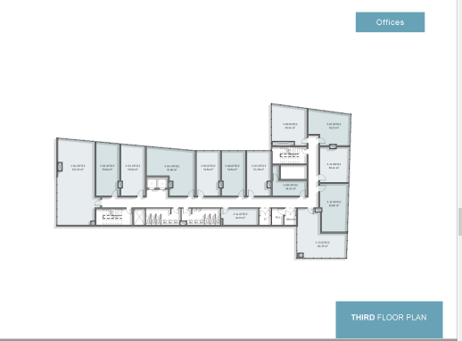 Floor plan for  at The Tower