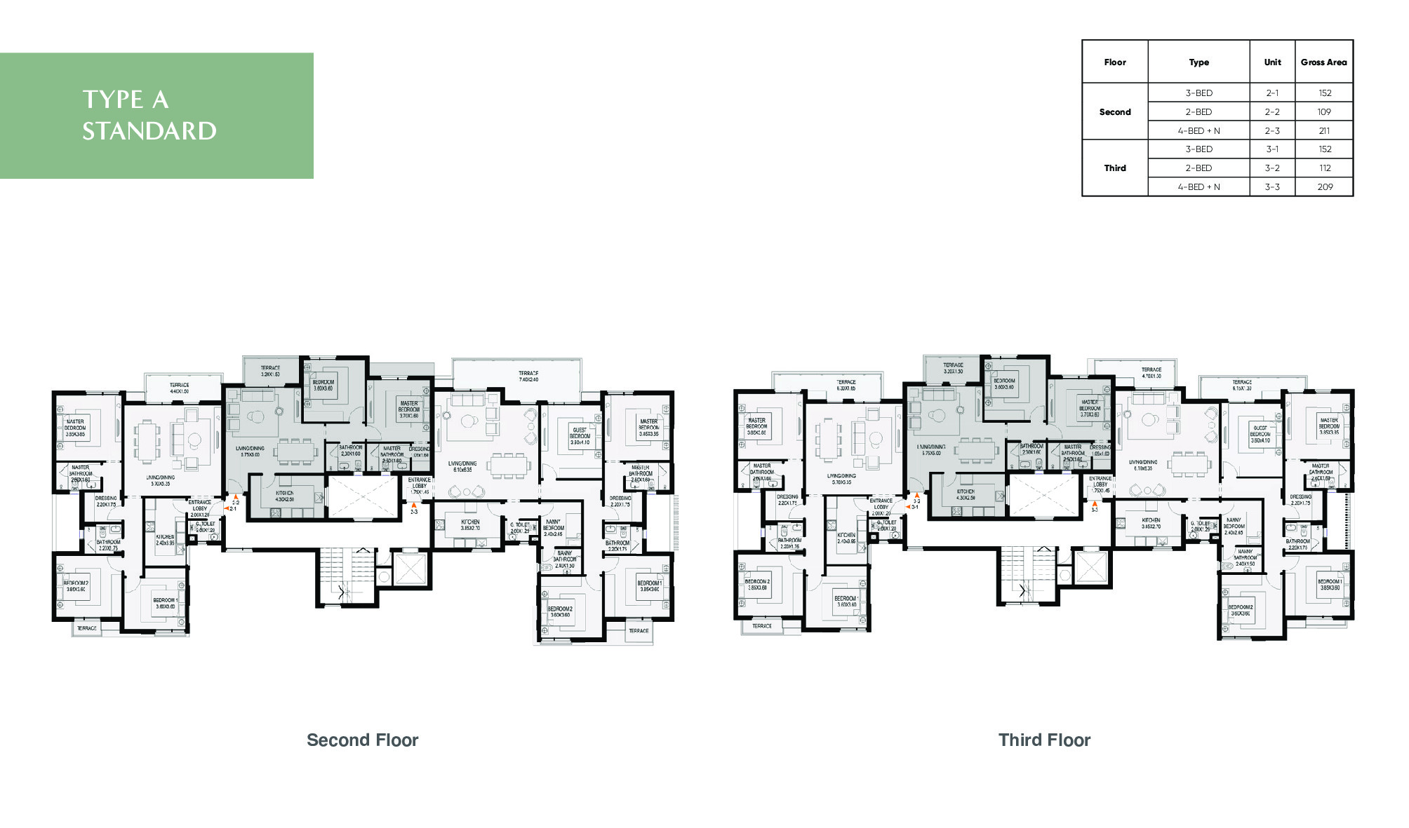 Floor plan for apartment at O West Orascom