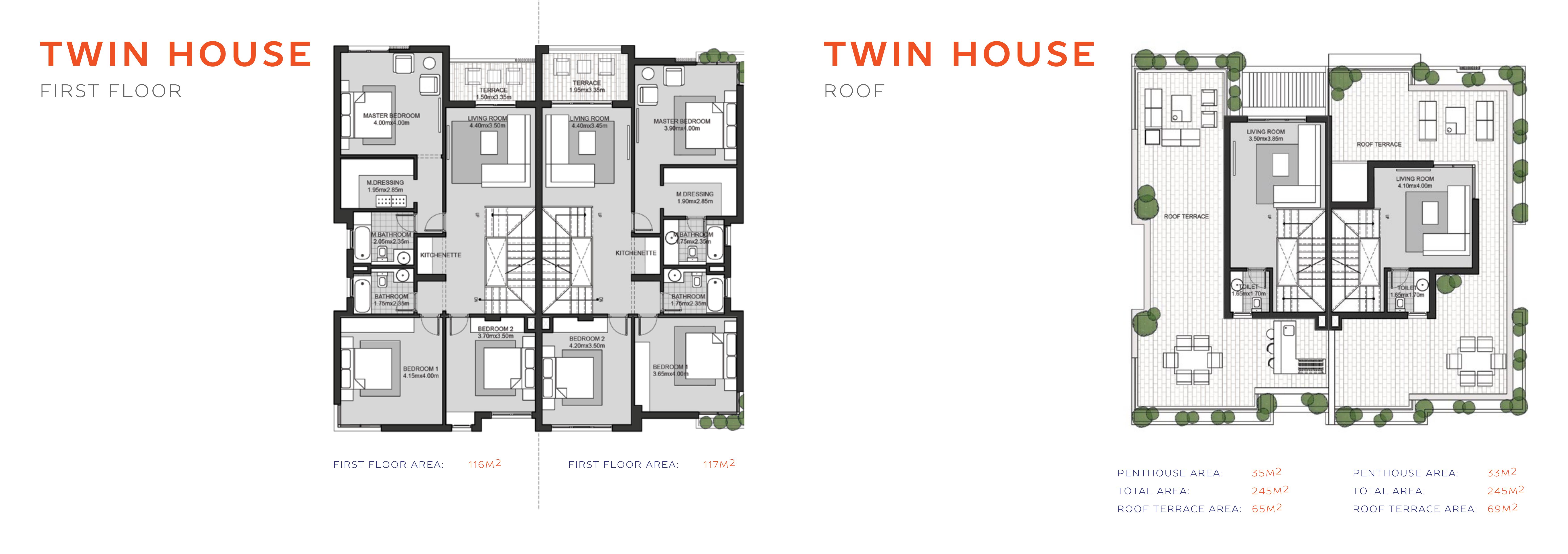 Floor plan for  at SODIC East