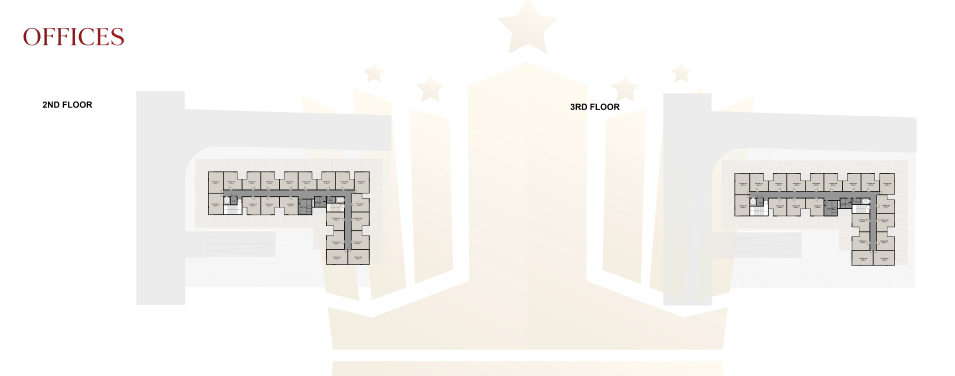 Floor plan for  at Modon Mega Towers
