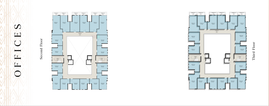 Floor plan for  at Modon Hotels & Residence Tower