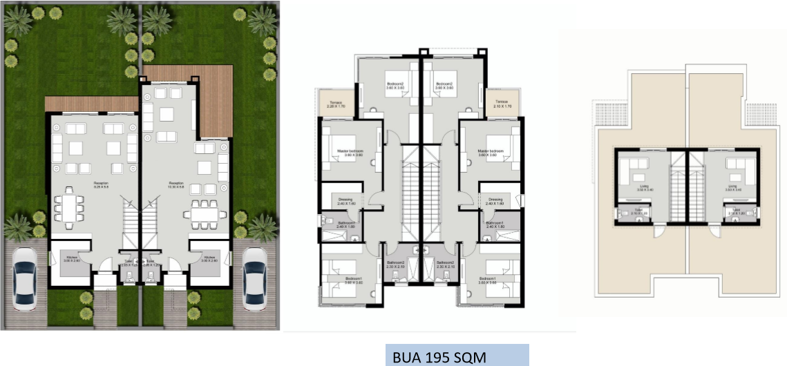 Floor plan for  at Taj City