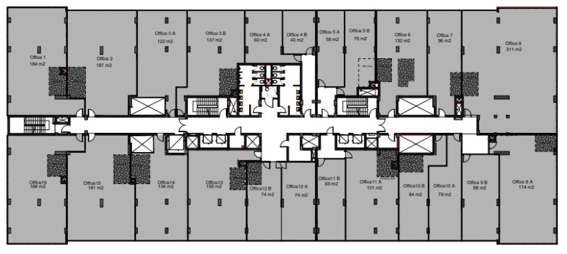 Floor plan for  at Chess Field