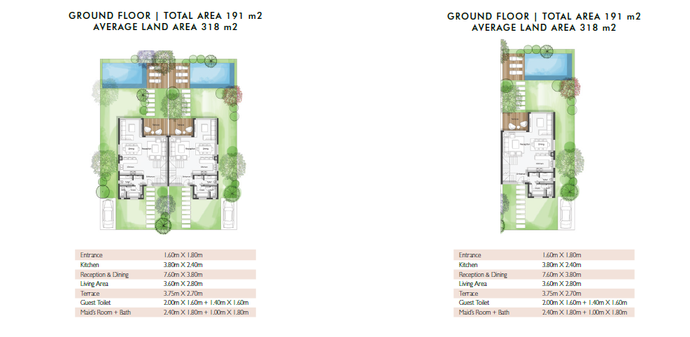 Floor plan for  at Baymount